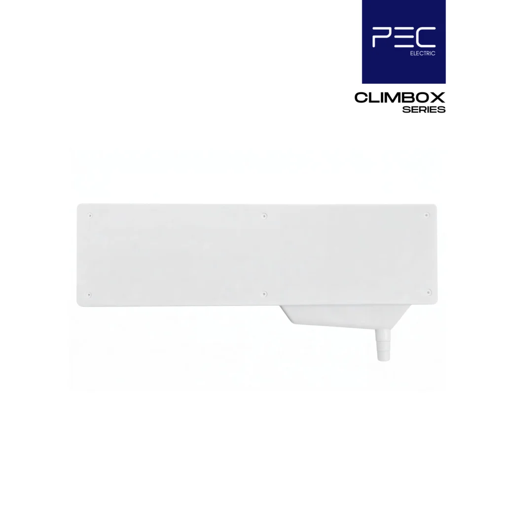 Boîte encastrée pour pré-installation de climatiseurs au Maroc. Boîtier de réservation pour tuyauterie.